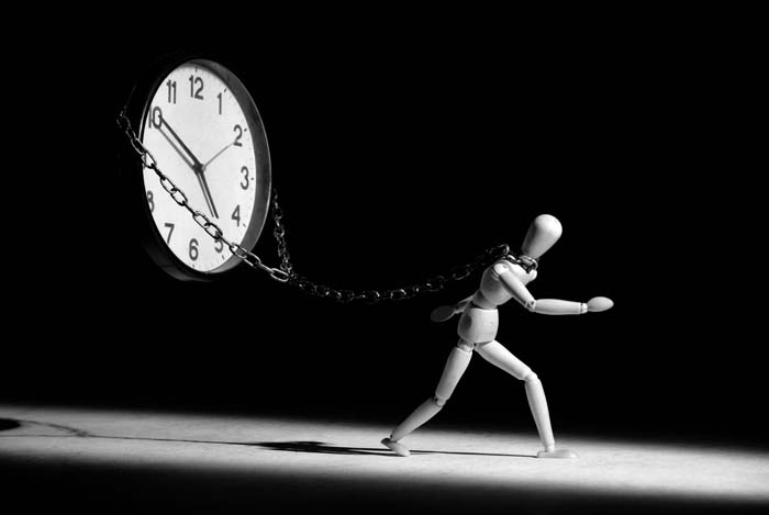 Como viramos escravos do tempo? - Nathy PinkyNathy Pinky